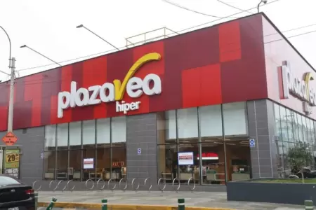 Miraflores clausura temporalmente Plaza Vea en Av. Arequipa
