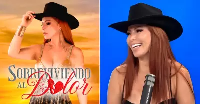 Milena Zárate revela detalles de su serie.