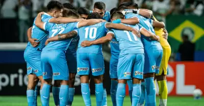 Derrota histórica de Sporting Cristal en Brasil.