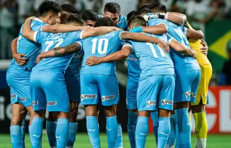 Derrota histórica de Sporting Cristal en Brasil.