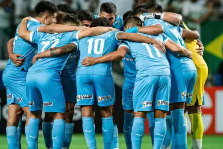 Derrota histrica de Sporting Cristal en Brasil.