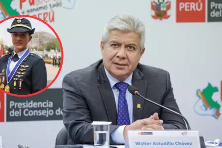 Ministro de Defensa asegura que es cuestin de tiempo el hallazgo de Ashley Varg