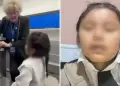 Kiatsumi, la niña huancaína que se hizo viral al traducir en un aeropuerto y ahora da clases de inglés en TikTok