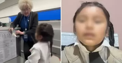 Nia huancana da clases de ingls en TikTok