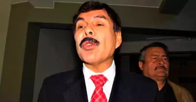 Alfredo Zegarra, exalcalde provincial de Arequipa.