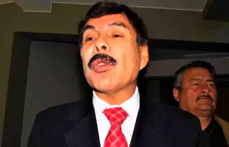 Alfredo Zegarra, exalcalde provincial de Arequipa.