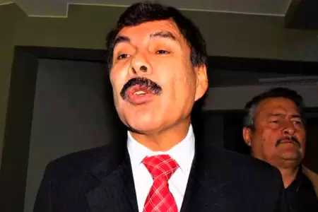 Alfredo Zegarra, exalcalde provincial de Arequipa.