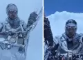 Parapentista chino es arrastrado por nube y sobrevive para contarlo: estuvo a más de 8,500 metros de altura