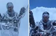 Parapentista chino es arrastrado por nube y sobrevive para contarlo: estuvo a ms de 8,500 metros de altura