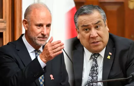Javier González-Olaechea y Gustavo Adrianzén.