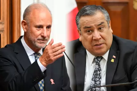 Javier Gonzlez-Olaechea y Gustavo Adrianzn.