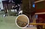 Detonan explosivo en casa de excomerciante en Puente Piedra: Cmara capt a sujeto responsable