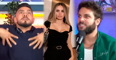 Rafael Cardozo y Nicola Porcella hablan de Cachaza.