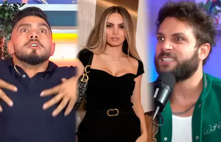 Rafael Cardozo y Nicola Porcella hablan de Cachaza.