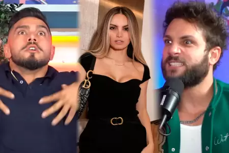 Rafael Cardozo y Nicola Porcella hablan de Cachaza.