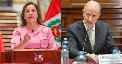 González Olaechea sobre conversación entre Boluarte y vicepresidente de EE. UU.