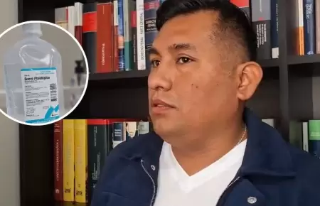 El impactante testimonio del sobreviviente al suero defectuoso de Medifarma.