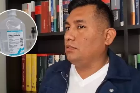 El impactante testimonio del sobreviviente al suero defectuoso de Medifarma.