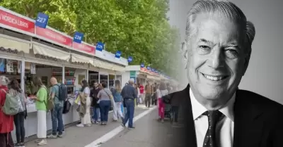 Feria del Libro de Madrid rendirá homenaje a Mario Vargas Llosa.