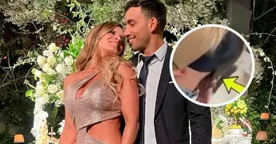 Alejandra Baigorria revela si está embarazada o no de Said Palao.