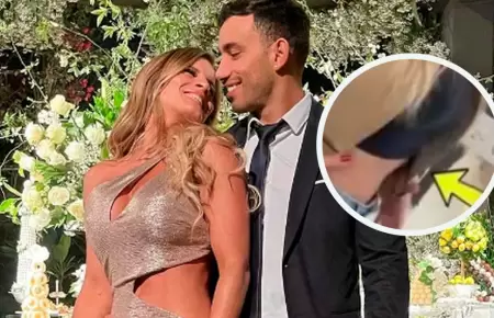 Alejandra Baigorria revela si está embarazada o no de Said Palao.