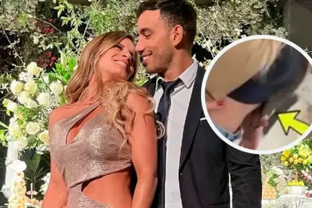 Alejandra Baigorria revela si est embarazada o no de Said Palao.