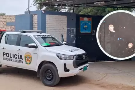 Delincuentes disparan contra I.E. Almirante Miguel Grau en Piura.