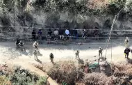 Crimen en Pataz: PNP detiene a ocho personas acusadas de estar implicadas en el asesinato de 13 trabajadores