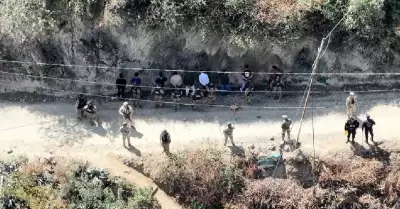 PNP detiene a ocho personas acusadas de estar implicadas en crimen en Pataz.