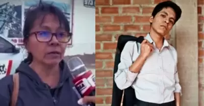 Madre pide ayuda para la búsqueda de su hijo desapercido