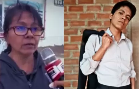 Madre pide ayuda para la búsqueda de su hijo desapercido