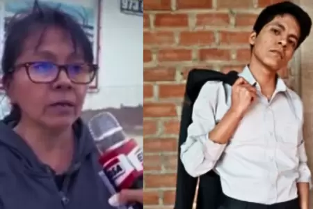 Madre pide ayuda para la bsqueda de su hijo desapercido