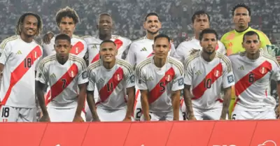 Selección Peruana anunció la desconvocatoria de un jugador por lesión.