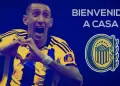 Ángel Di María vuelve al fútbol argentino tras 18 años