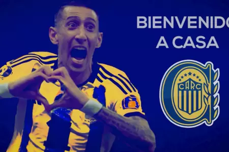 Rosario Central anunci la vuelta de ngel Di Mara.