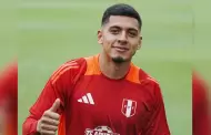 Csar Inga feliz tras su primer entrenamiento con la Seleccin Peruana: "Es algo indescriptible"