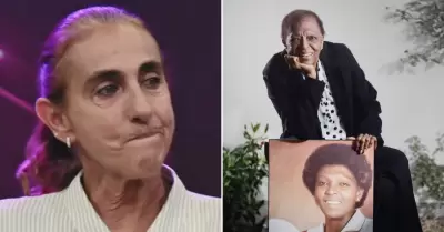 Natalia Málaga lamenta muerte de Lucha Fuentes.