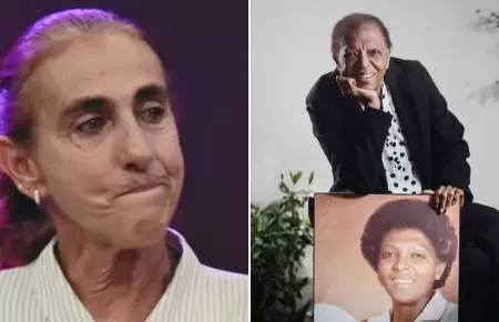 Natalia Mlaga lamenta muerte de Lucha Fuentes.