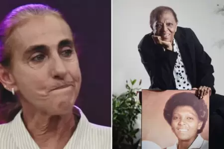 Natalia Mlaga lamenta muerte de Lucha Fuentes.