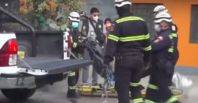 Hallan restos de músico asesinado en SJL.
