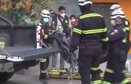 Hallan restos de msico asesinado en SJL.