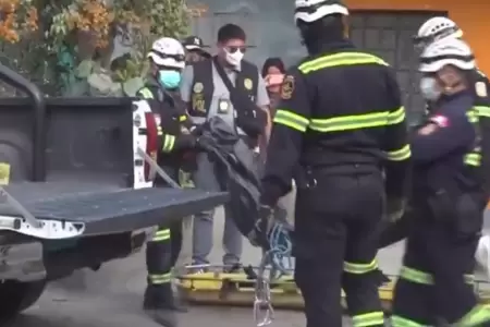 Hallan restos de msico asesinado en SJL.