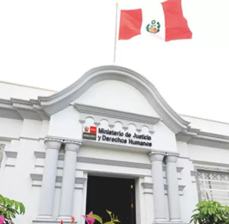 Ministerio de Justicia y Derechos Humanos.