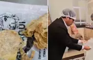 Hallazgo de charqui de alpaca en mal estado evita intoxicacin masiva de escolares en Ayacucho