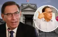 Vizcarra reitera que afrontar a la justicia: "No voy a fugar, no me voy a autoeliminar ni ir a una embajada"