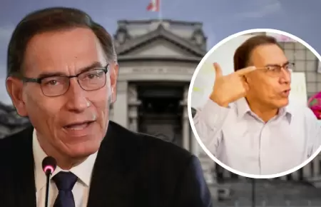 Martn Vizcarra asegura que afrontar a la justicia.