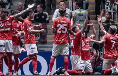 Cienciano a los octavos de final de la Copa Sudamericana.