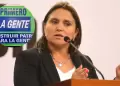 Firmas falsas: Marisol Pérez Tello denuncia "mercado de datos personales" y culpa a RENIEC por falta de fiscalización