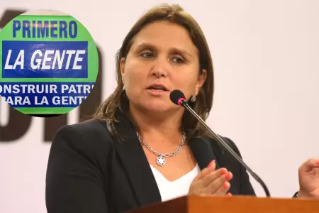 Marisol Prez Tello exige al RENIEC que identifique las 75 000 presuntas firmas