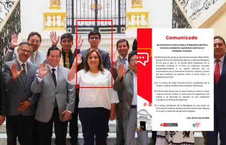 Niegan que exista capellana evanglica en Palacio de Gobierno.